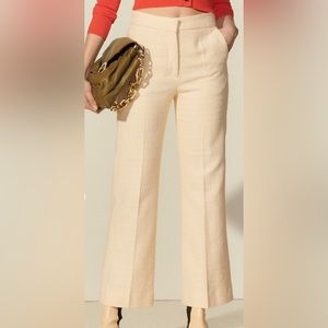 Sandro Beige Trousers